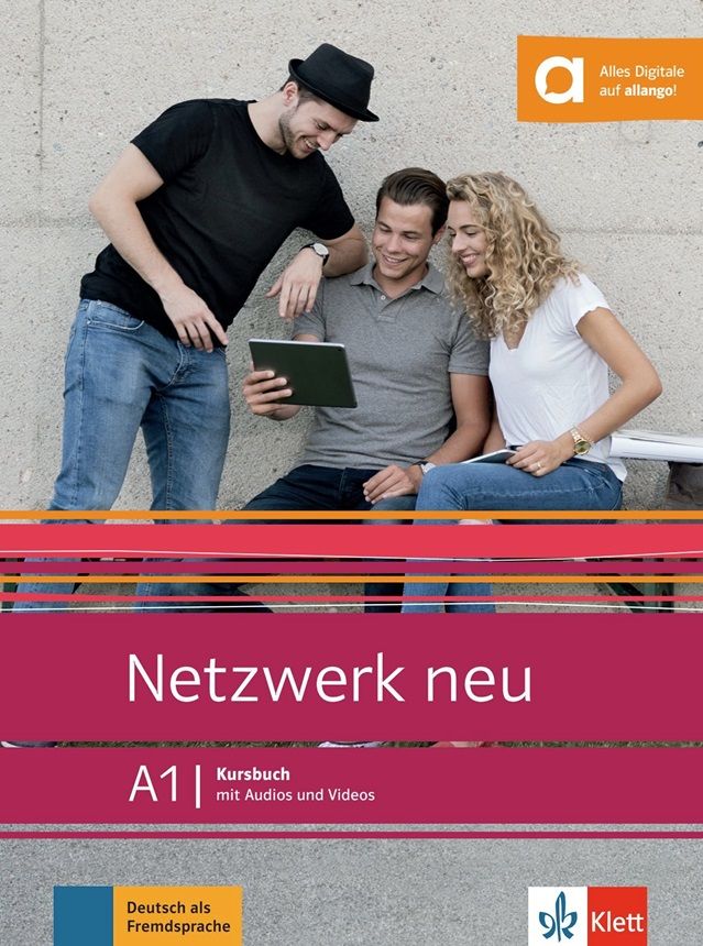 Netzwerk neu 1 (A1) – Kursbuch + MP3/Video allango.net