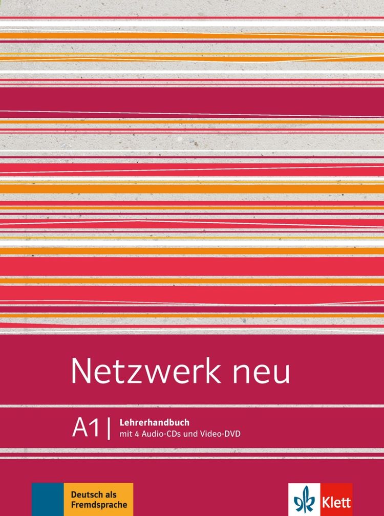 Netzwerk neu 1 (A1) – Lehrerhandbuch + 4Audio CD + DVD-Video