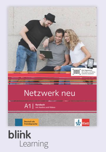 Netzwerk neu A1 – Digitale BlinkLearning – Kursbuch – Lernende