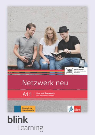 Netzwerk neu A1.1 – Digitale BlinkLearning – Kursbuch – Lernende