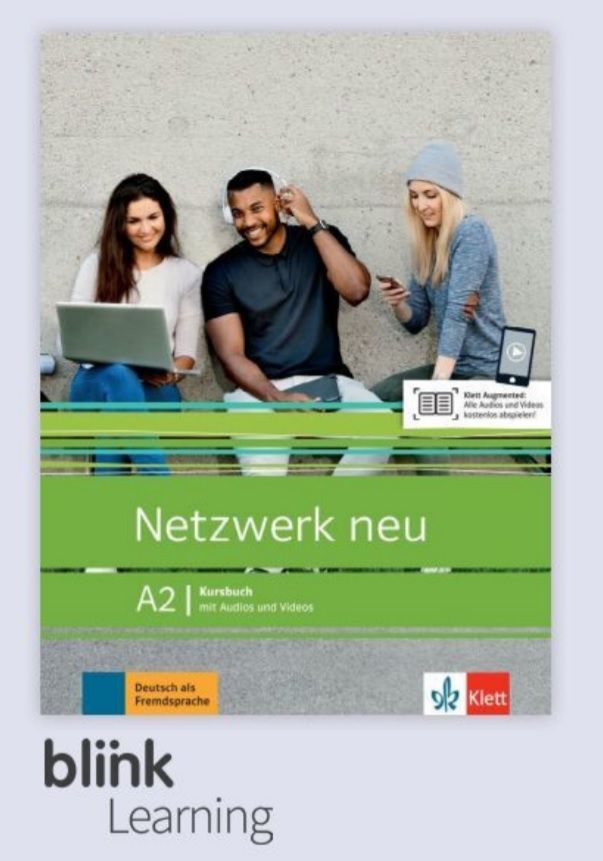 Netzwerk neu A2 – Digitale BlinkLearning – Kursbuch – Lernende