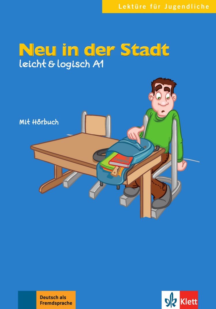 Neu in der Stadt (A1) – Buch + MP3 allango.net
