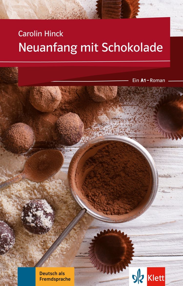 Neuanfang mit Schokolade (A1) – Buch + MP3 allango.net