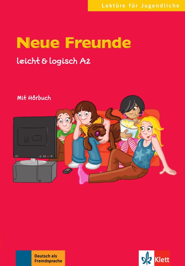 Neue Freunde (A2) – Buch + MP3 allango.net