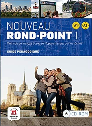 Nouveau Rond-Point A1-A2 – Guide pédag. (No paper book. Free at espacevirtuel.emdl.fr)