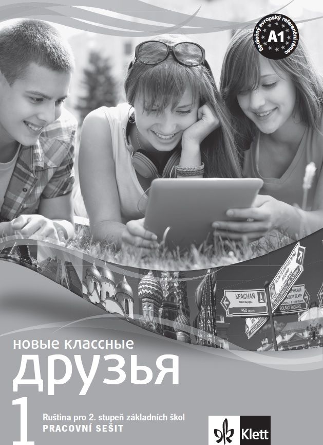 Novyje Klassnyje druzja 1 (A1.1) – pracovní sešit + žák. licence (24 měsíců)