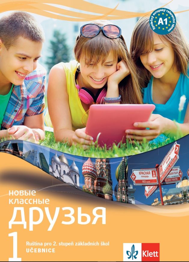 Novyje Klassnyje druzja 1 (A1.1) – učebnice + MP3 ke stažení