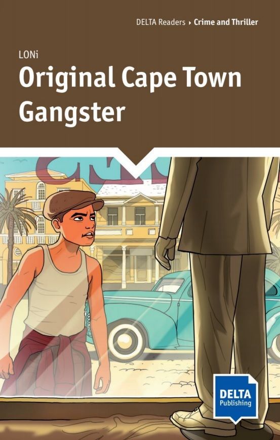 Original Cape Town Gangster (B1+) – Book + MP3 allango.net