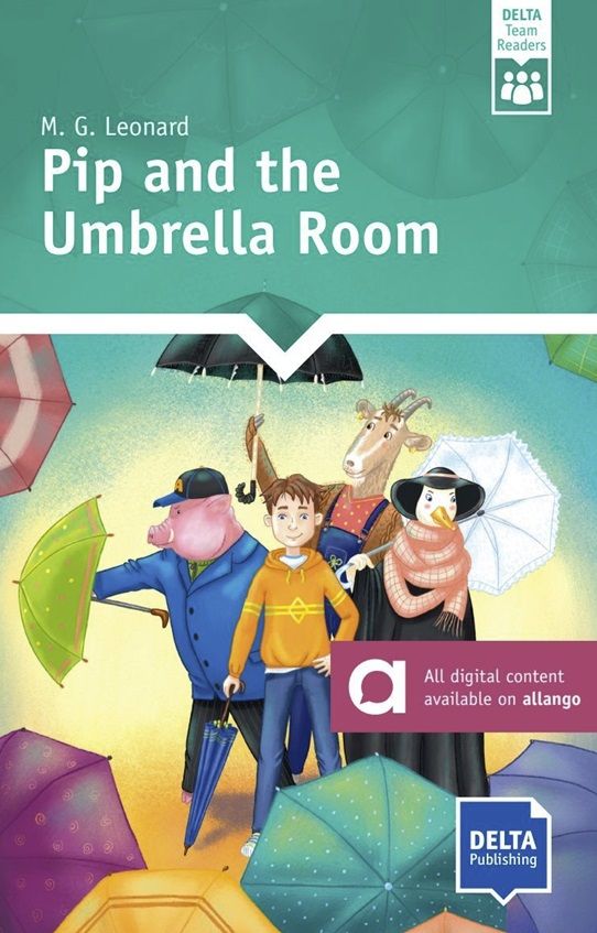 Pip and the Umbrella Room (A1) – Book + MP3 allango.net