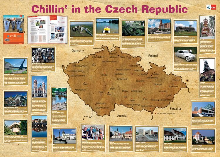Plakát Chill out 1 Czech rep.