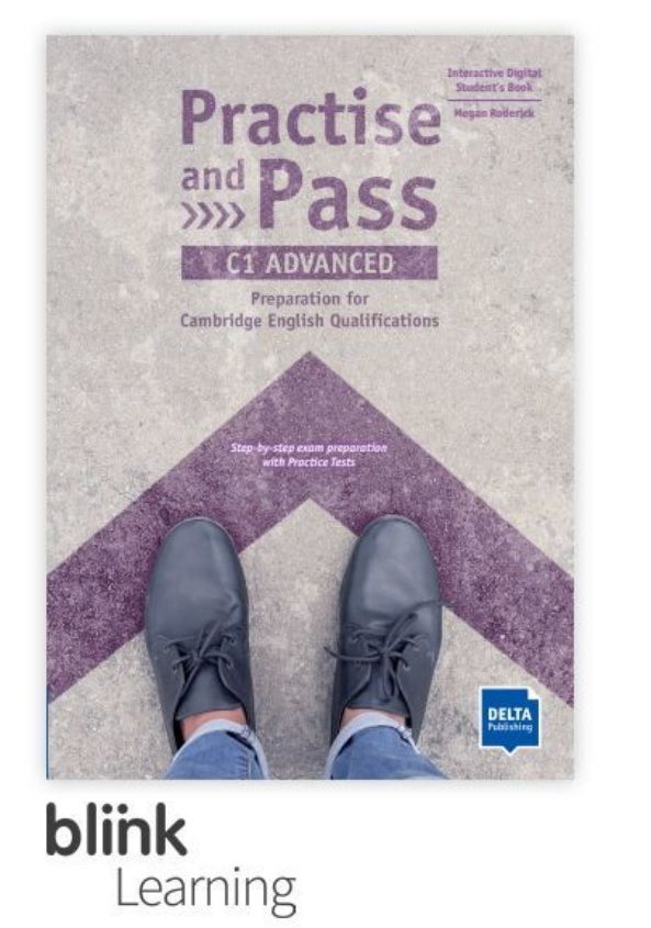 Practise and Pass C1 – Advanced – Digitale BlinkLearning – Student’s Book – Student