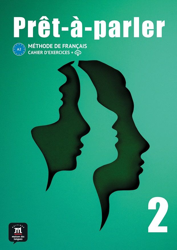 Pret-a-parler 2 (A2) – Cahier d´exercices + MP3 téléchargeables