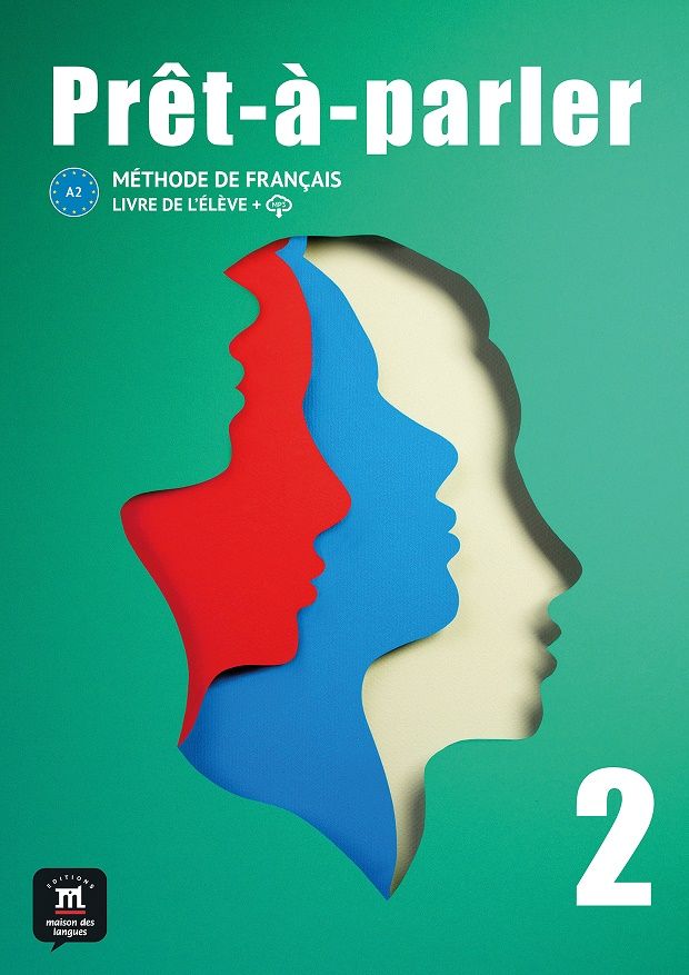 Pret-a-parler 2 (A2) – Livre de l´éleve + MP3 téléchargeables