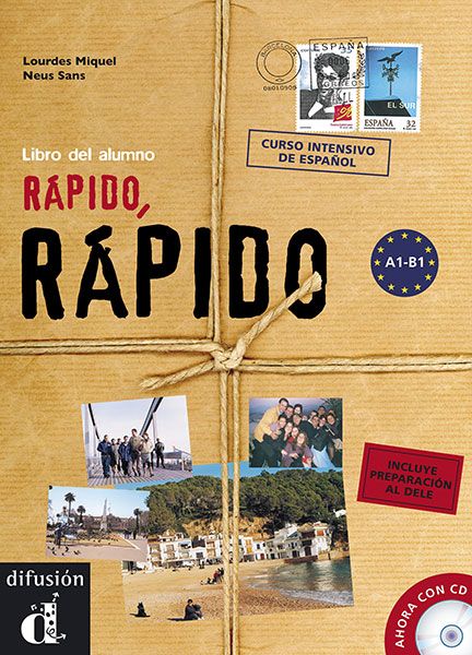 Rápido, rápido – Libro del alumno + DELE