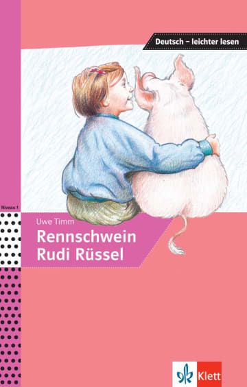 Rennschwein Rudi Rüssel (A1-A2) – Buch