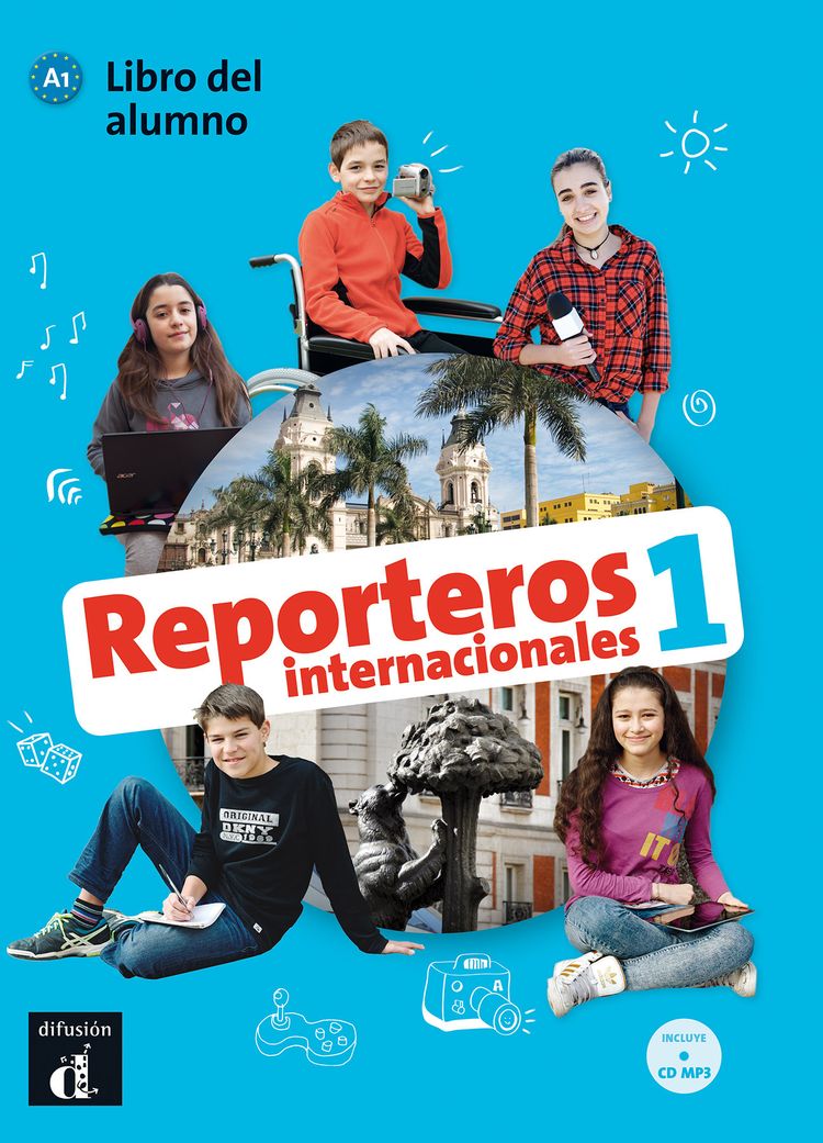 Reporteros internacionales 1 (A1) – Libro del alumno + MP3 descargable