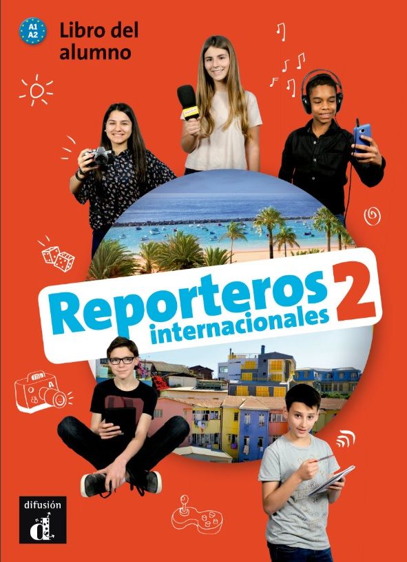 Reporteros internacionales 2 (A1-A2) – Libro del alumno + MP3 descargable
