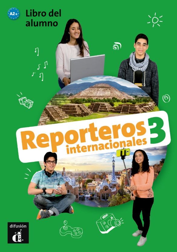 Reporteros internacionales 3 (A2+) – Libro del alumno + MP3 descargable