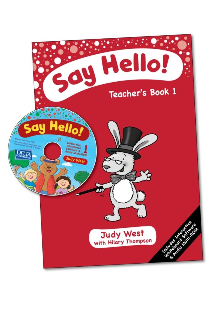 Say Hello 1 – Teacher's Book + CD-Rom