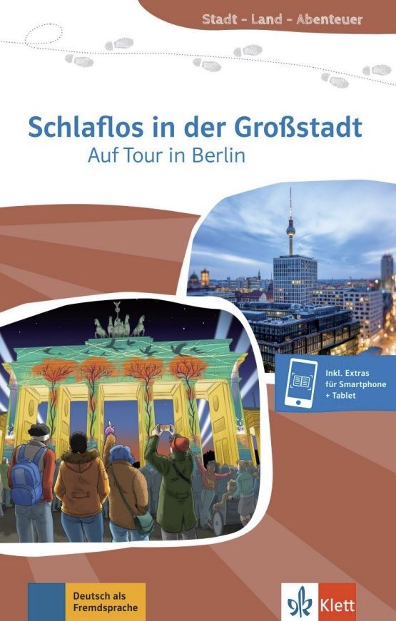 Schlaflos in der Großstadt – Auf Tour in Berlin (A1) – Buch + MP3 allango.net