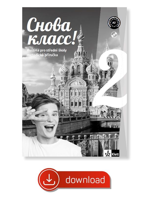 Snova Klass! 2 (A2) – metodická příručka [elektronická]