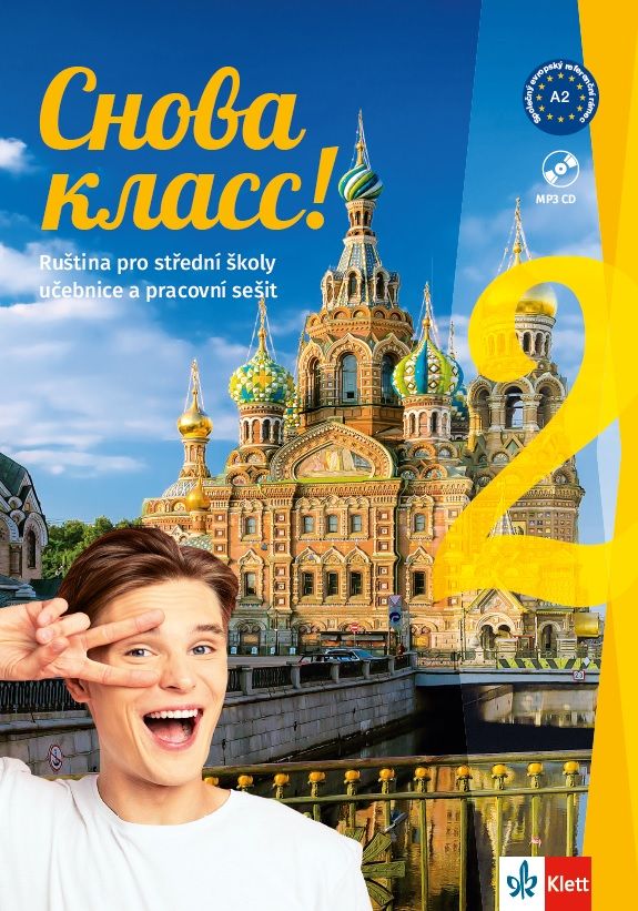 Snova Klass! 2 (A2) – učebnice s prac. sešitem + MP3 ke stažení