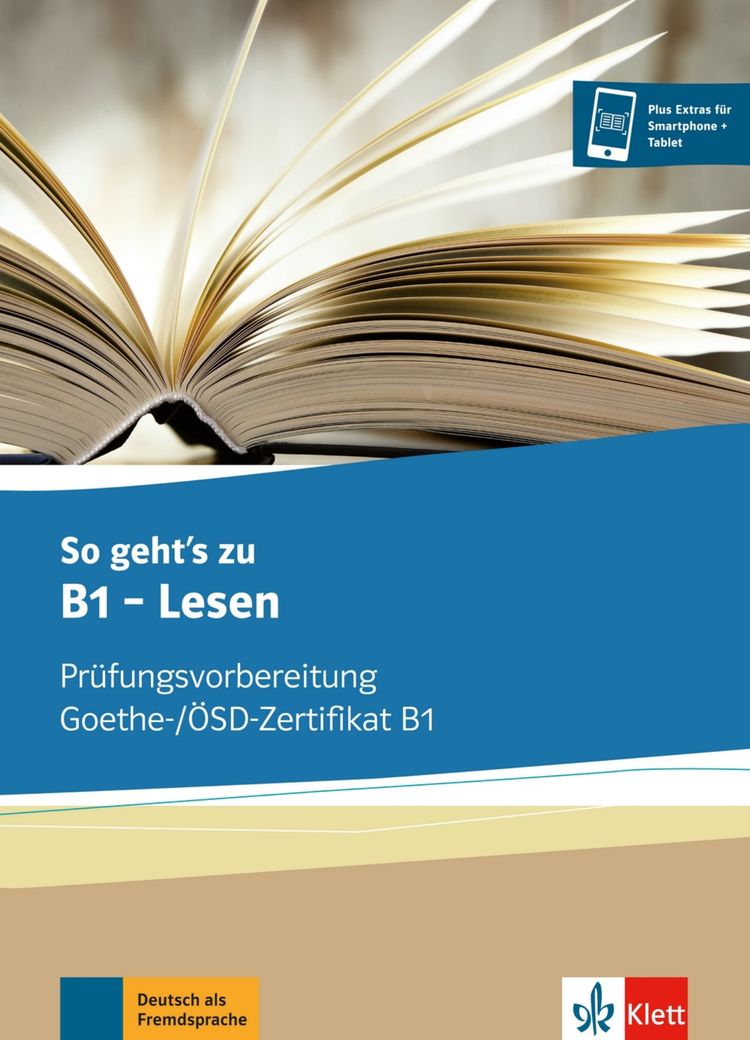 So geht´s zu B1 Lesen – Übungsbuch + MP3 allango.net