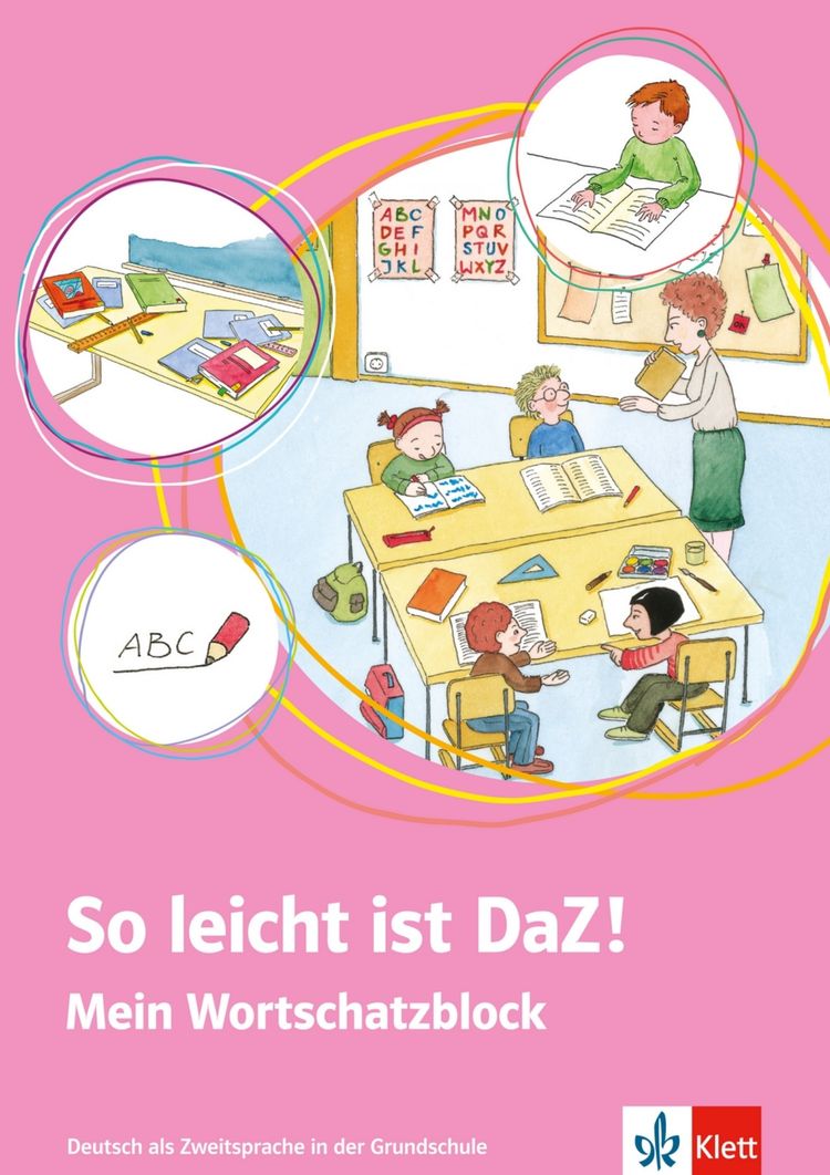 So leicht ist DaZ! - Mein Wortschatzblock