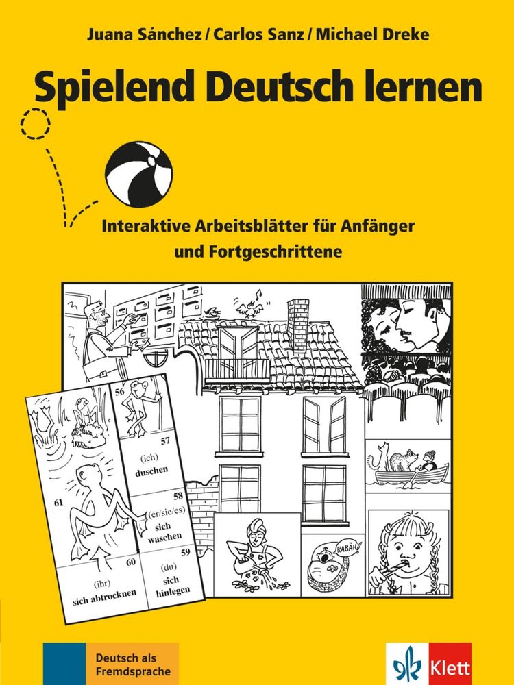 Spielend Deutsch lernen – Interaktive Arbeitsblätter
