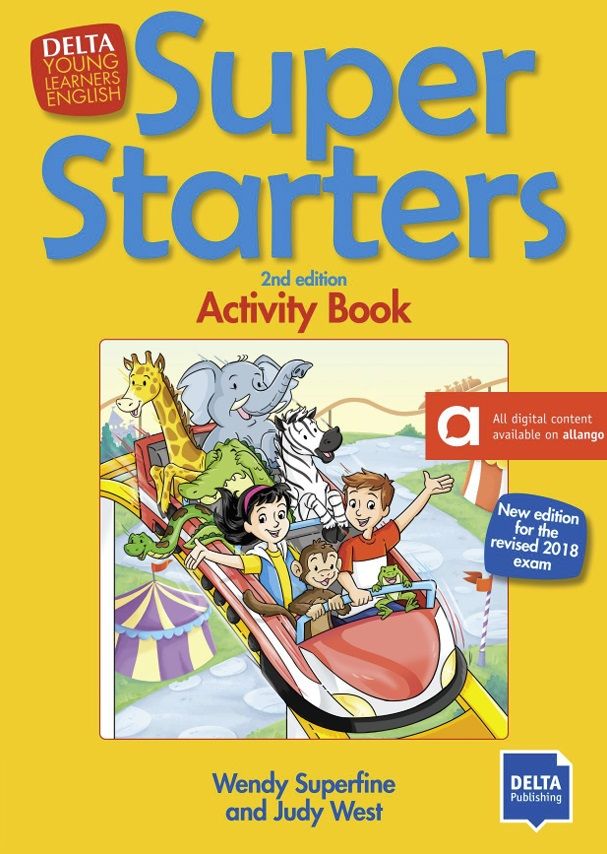 Super Starters 2nd Edition – Activity Book