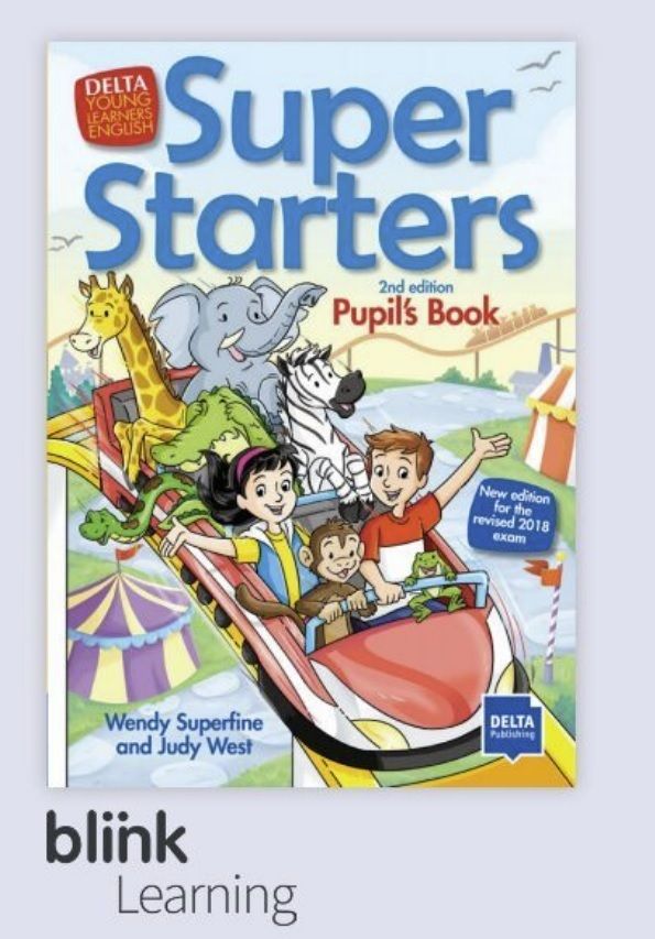 Super Starters 2nd Edition – Digitale BlinkLearning – Pupil's & Activity Book – Teacher