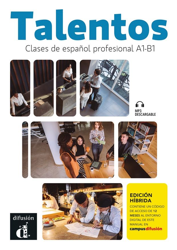 Talentos A1-B1 – Edición híbrida Libro del alumno / Cuaderno de ejercicios + Campus (12 meses)