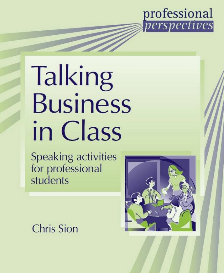 Talking Business in Class – Coursebook