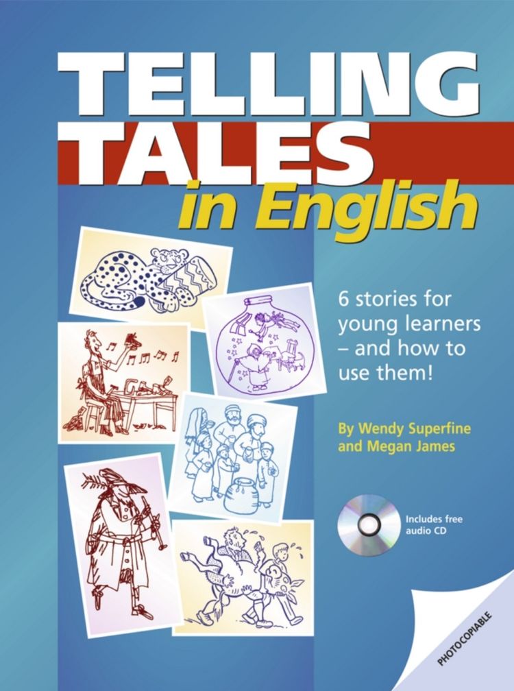 Telling Tales in English (A1-A2) – Coursebook