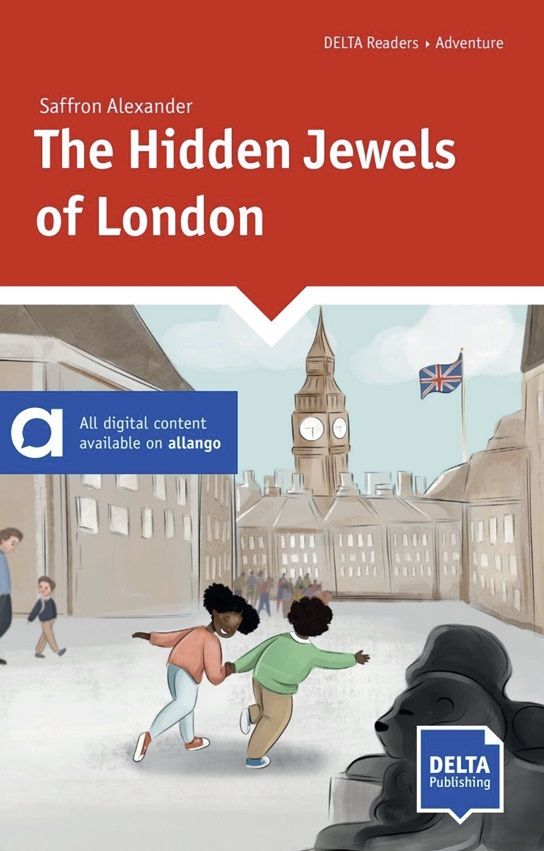 The Hidden Jewels of London (A2+) – Book + MP3 allango.net