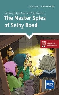 The Master Spies of Selby Road (A1+) – Book + MP3 allango.net
