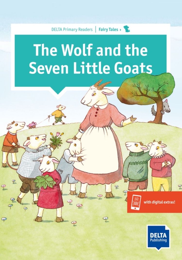 The Wolf and the seven little Goats (A1+) – Book + MP3 allango.net