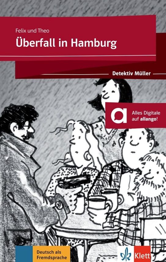 Überfall in Hamburg (A1-A2) – Buch + MP3 allango.net