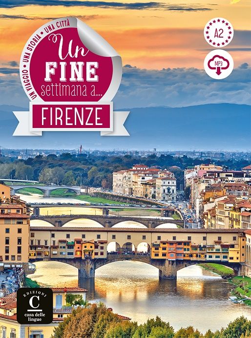 Un fine settimana a… Firenze (A2) – Libro + MP3 Scaricabili