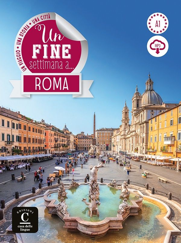 Un fine settimana a… Roma (A1) – Libro + MP3 Scaricabili