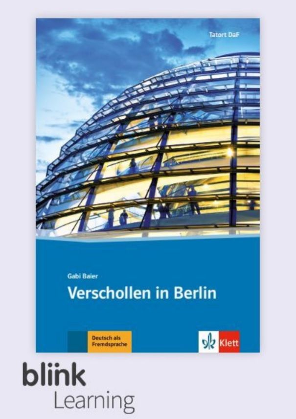 Verschollen in Berlin – Digitale BlinkLearning – Buch – Lernende