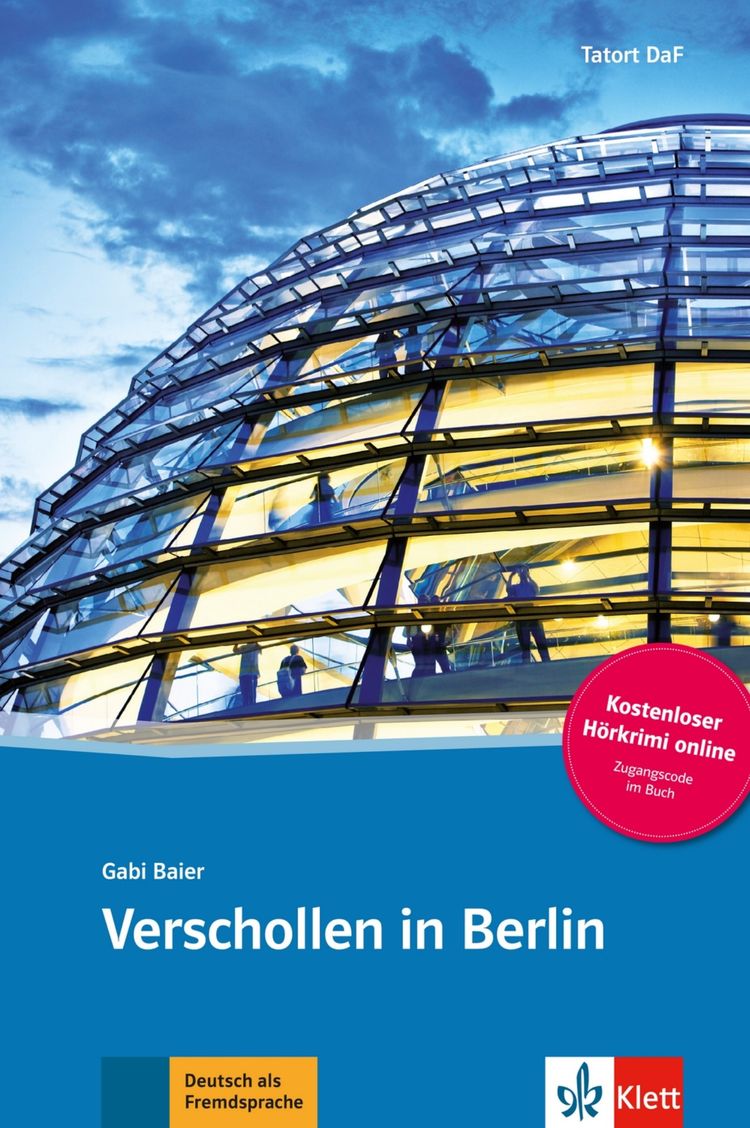 Verschollen in Berlin (A2) – Buch + MP3 allango.net