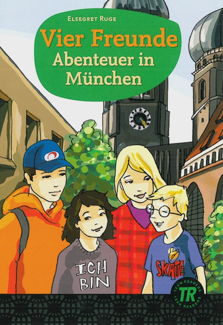 Vier Freunde – Abenteuer in München – Buch