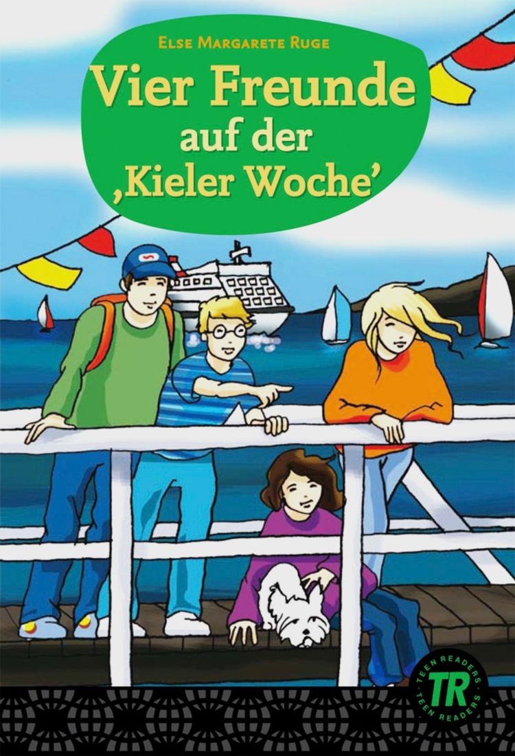 Vier Freunde auf der "Kieler Woche" – Buch