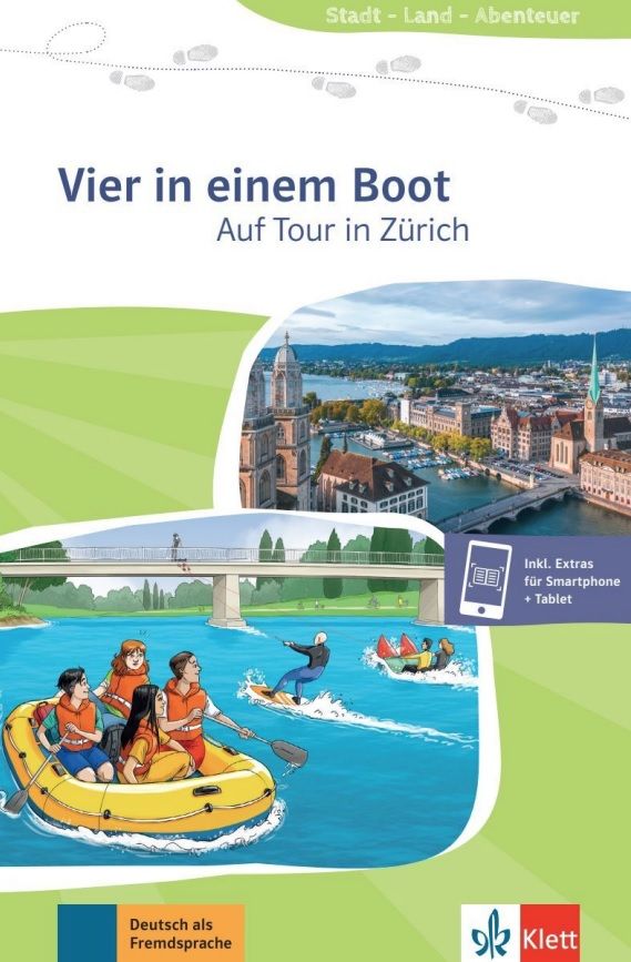 Vier in einem Boot – Auf Tour in Zürich (A1) – Buch + MP3 allango.net