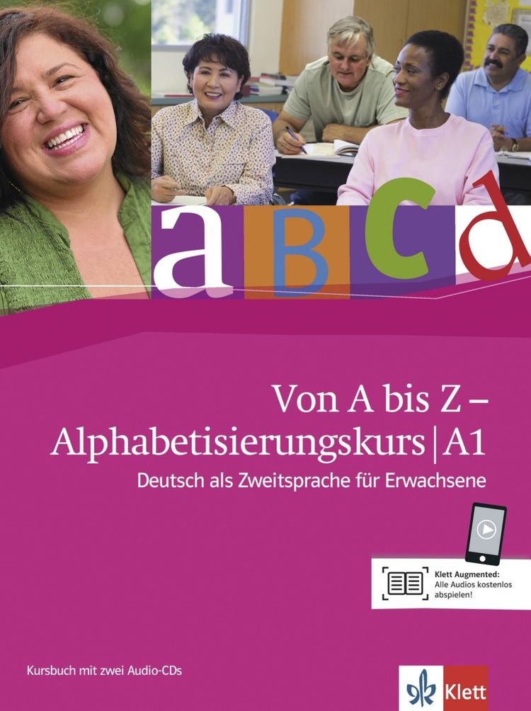 Von A bis Z. Alphabetisierungs. – Kursbuch