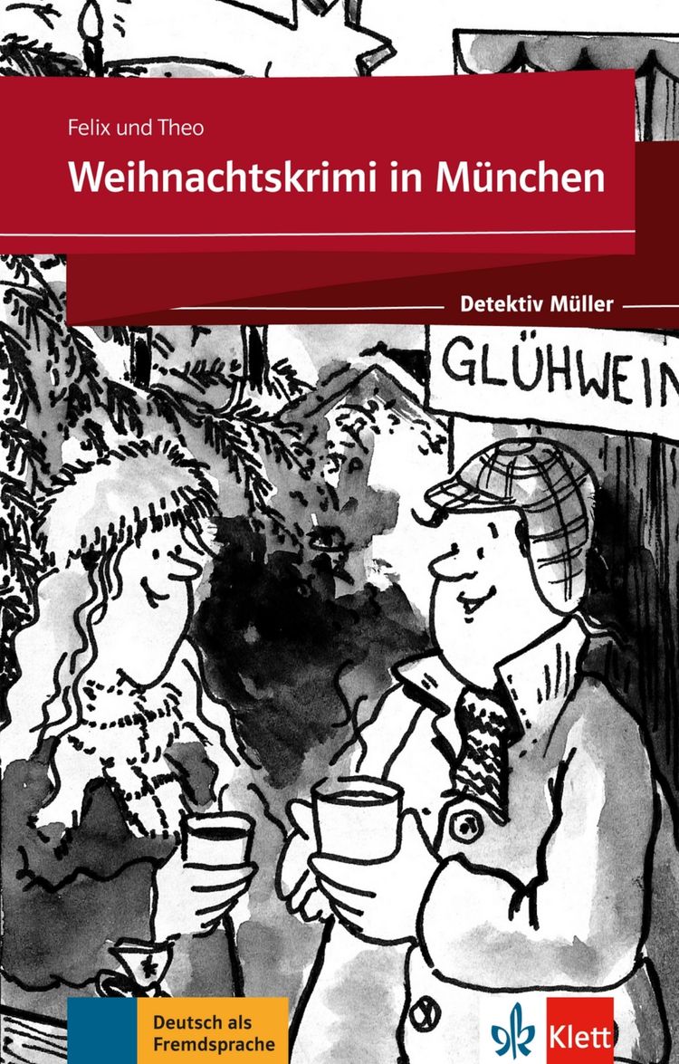 Weihnachtskrimi in München (A2-B1) – Buch + MP3 allango.net