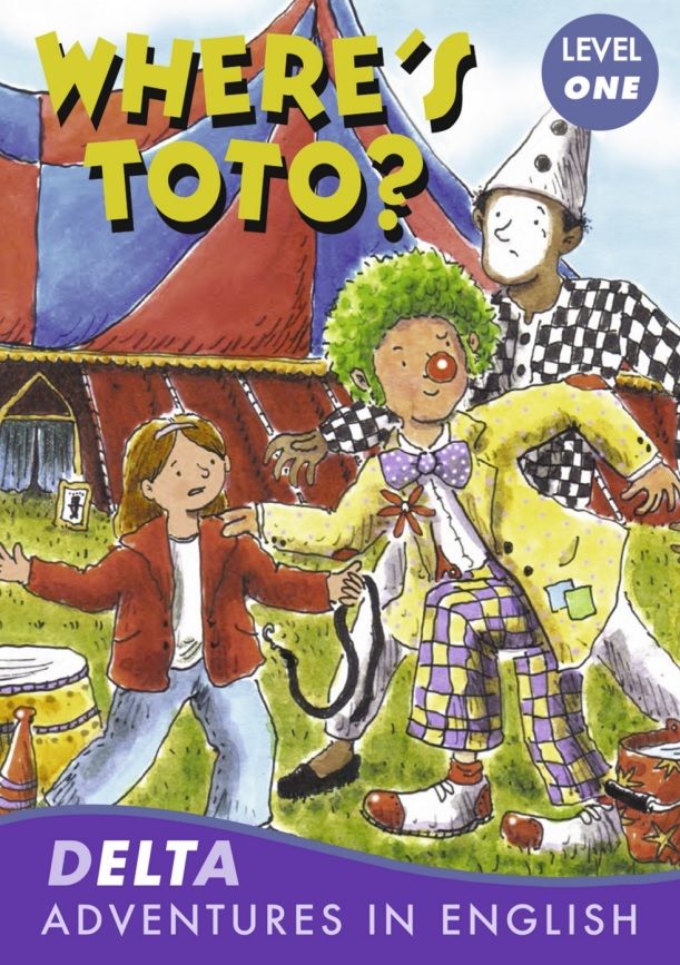 Where's Toto? – Book + CD-Rom