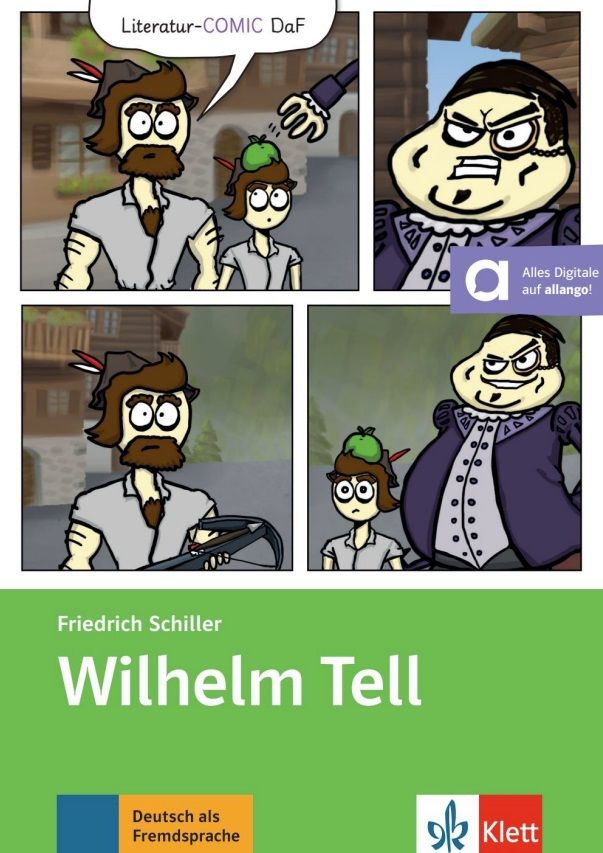 Wilhelm Tell (A2-B1) – Buch + MP3 allango.net
