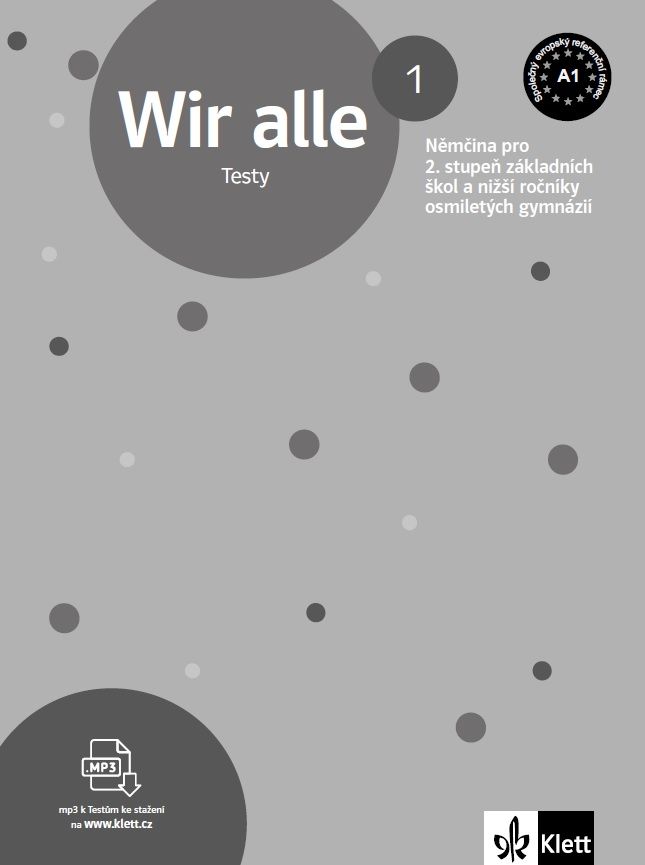 Wir alle 1 (A1) – kniha testů + MP3 ke stažení